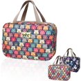 thumbnail image 1 of Toiletry Bag, Large Travel Hanging Make up Wash Bags, Portable Waterproof Cosmetic Bag, Bathroom Storage Case for Women Girls Ladies (Color bear), 1 of 5