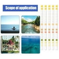 thumbnail image 5 of Gerich 16 in 1 Water Test Strips, Drinking Water Test Kit Strips Home Water Quality Test,50 Strips Fast and Accurate Water Quality Testing Kit for Swimming Pool and Spa, Tap, 5 of 15