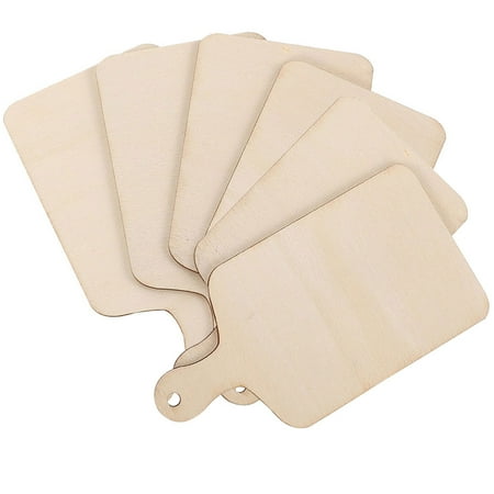 

HOMEMAXS 6Pcs Children Graffiti Toys Interesting Children Toys Household Mini Cutting Boards