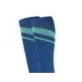 thumbnail image 2 of Sierra Socks Unisex Graduated Colorful Patterned Compression Knee High Socks for Men and Women (Blue), 2 of 4