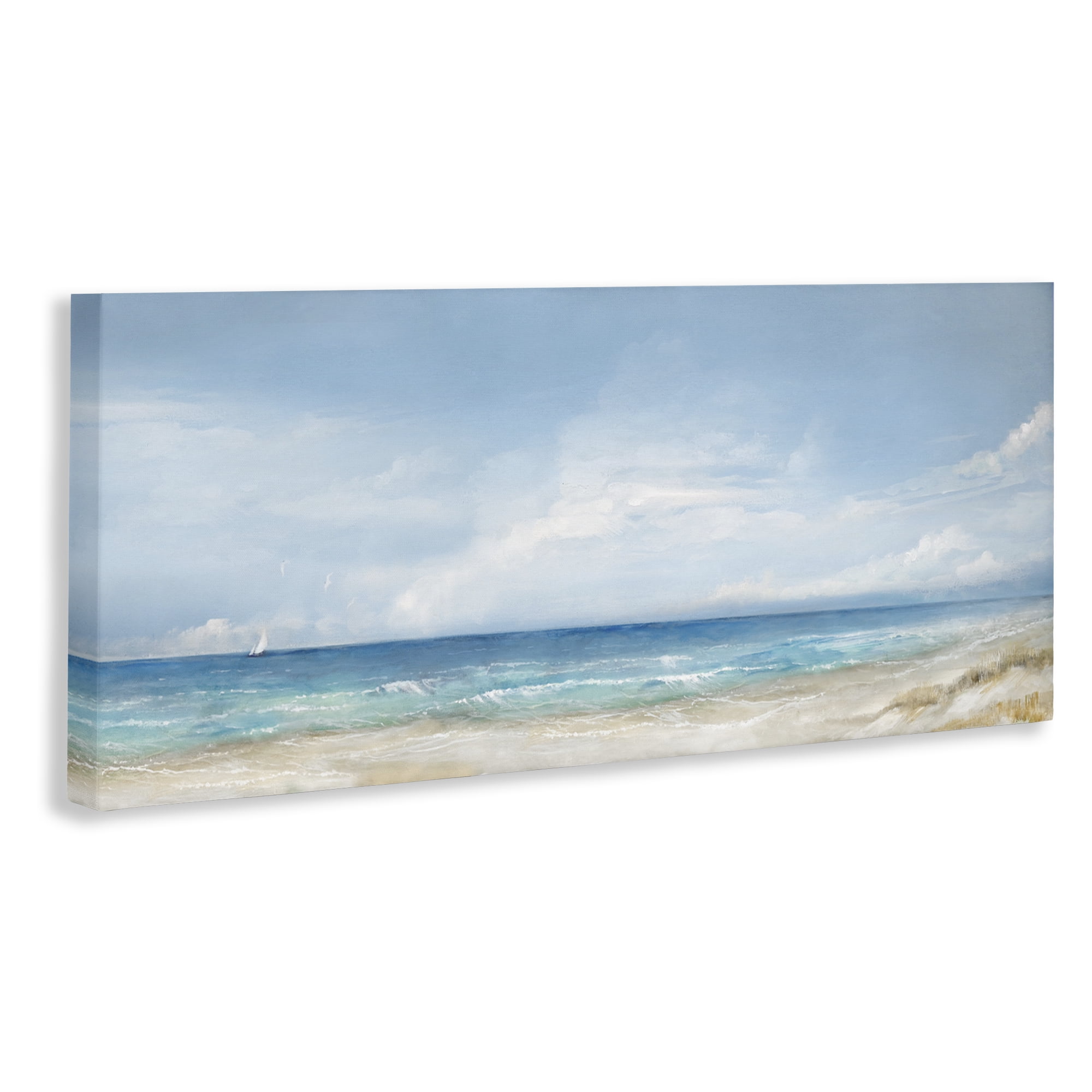 Stupell Industries Open Panoramic Sea Canvas Wall Art, design by Ruane Manning