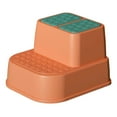 thumbnail image 1 of Potty Training Stool for Toddlers, Multi-Functional, Portable, Double Step Stool red, 1 of 9