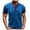 Blue, variant on Mens Casual Short Sleeve Shirts Button Up Shirt Men Short Sleeve Mens Summer Casual Shirts Men's White Dress Shirt Short Sleeve Clearance Items Under 10 Dollars