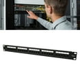 thumbnail image 1 of Acoplador Pasante RJ11, Panel De Conexión CAT3 De 25 Puertos Ampliamente Utilizado, Pin Chapado En Oro, Alta Estabilidad Para Rack De 19 Pulgadas, 1 of 7