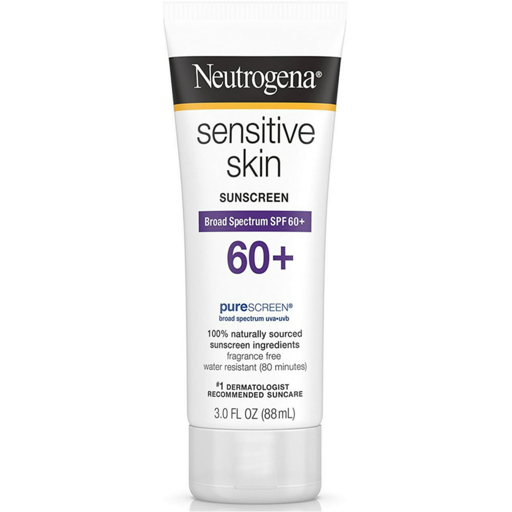 Sensitive Skin And Sunscreen