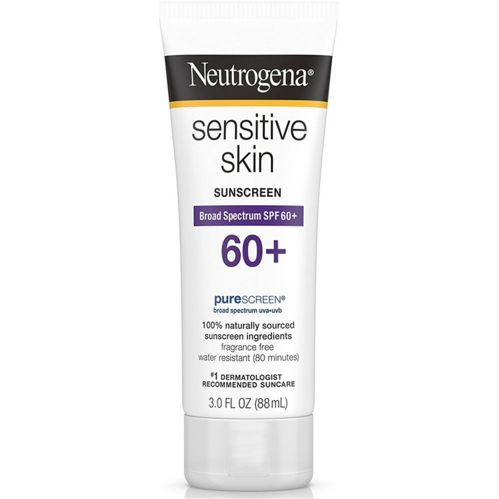 Sensitive Skin And Sunscreen