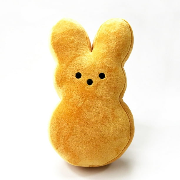 Juguetes de peluche de 15cm para niños, animales de peluche, conejo, zanahoria, estrella, decoración para sofá de escritorio, almohada suave de conejo de pascua, regalos para niños