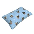 thumbnail image 3 of Haiem Pillowcase for Hair and Skin Queen - Corgi Dog Printed Soft Pillowcase with Envelope Closure-16"x24", 3 of 9