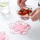 thumbnail image 3 of 6 uds Sous-verres De Fleurs De Cerisier, diámetro De 11,5 Cm, ​​accesorios Mignons De Sous-verres antidrapants Durables Pour Le Caf De Restaurant La, 3 of 5