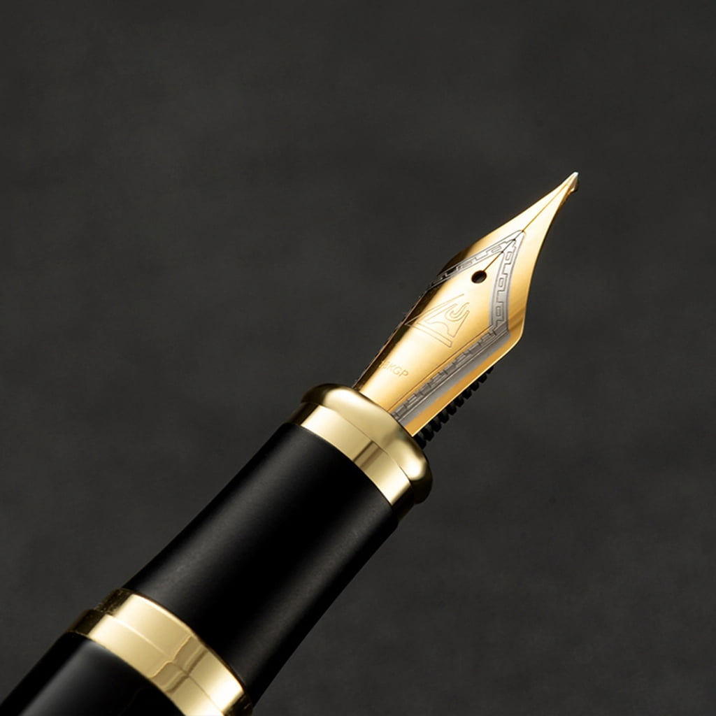Fountain Pen Set Smooth Writing Pen 0.7mm 1.0mm Fountain Pen Set Pen Business Pen for