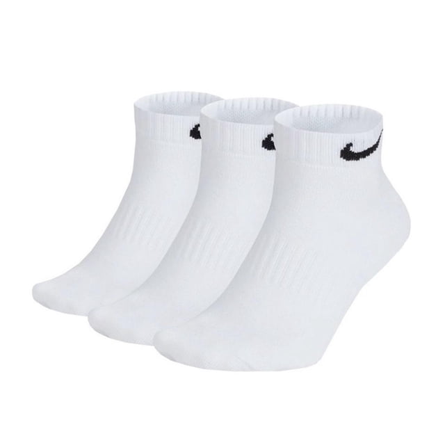 Calcetines Nike 3PAR Everyday LTWT UNISEX SX7803-100 blanco XL Nike SX7803-100 3PAR EVERYDAY LTWT