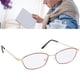 thumbnail image 4 of Gafas De Presbicia Para Ancianos Con Montura Roja Azul, Gafas De Lectura Bifocales Portátiles Con Bloqueo De Luz Azul+150, 4 of 7