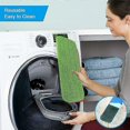 thumbnail image 4 of Microfiber Spray Mops Pads, Microfiber Cleaning Pads For Spray Mops And Washable Reveal Mops, 42 X 14 Cm, 3 Pieces, 4 of 5