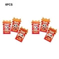 thumbnail image 3 of 6pcs Red Envelopes Spring Festival Envelopes Spring Chinese New Year Packet Money Greetings Paper Cute Pouch Envelope Packing Cartoon Lucky NO3, 3 of 9