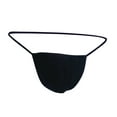 thumbnail image 3 of Mens Underwear Men's Low Waist Breathable Thong Underpanties Cotton Thong, 3 of 4