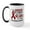 White/Black Inside, variant on CafePress - Brain Aneurysm Meansworldtome2 Large Mug - 15 oz Ceramic Large White Novelty Mug