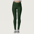 thumbnail image 1 of WILLBEST Leggings de Yoga Para Mujer, de Cintura Alta, Para Correr, Gimnasio, Elásticos, Cómodos, Con Estampado de Rayas. Mediana, 1 of 6