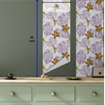 thumbnail image 5 of Ambesonne Tropical Peel & Stick Wallpaper for Home, Bicolour Art Lilly Flowers, 13"x36", Pale Purple Amber Mustard, 5 of 5