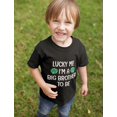 thumbnail image 6 of Tstars Boys St Patricks Day Shirt Lucky Me I'm a Big Brother to Be Kids St Patricks Day Shirts Gift for Boys Irish Big Bro Shirt Pride Proud Irish Toddler Kids T Shirt, 6 of 6