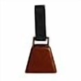 thumbnail image 2 of Leather Brothers Copper Dog Collar Cow Bell (Medium), 2 of 2