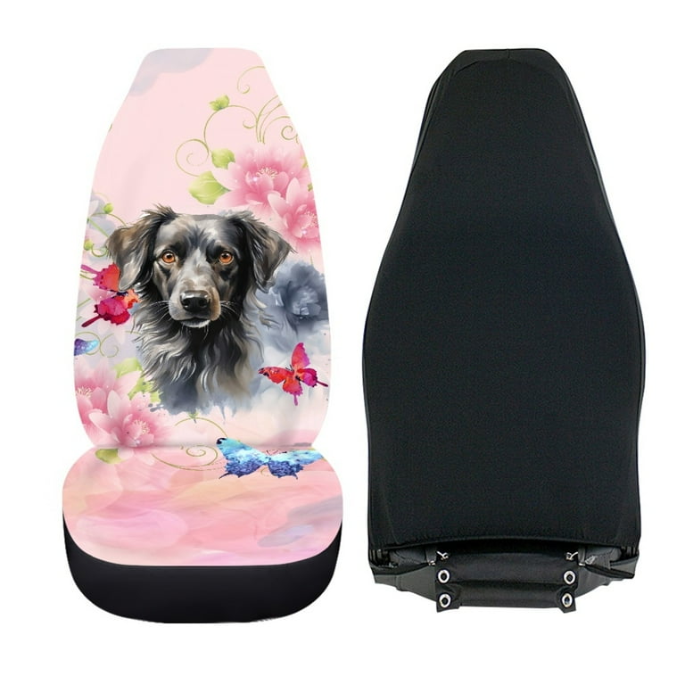 Border Collie Car Seat Cover (Set of 2) Border Collie Car Seat Cover (Set of 2)
