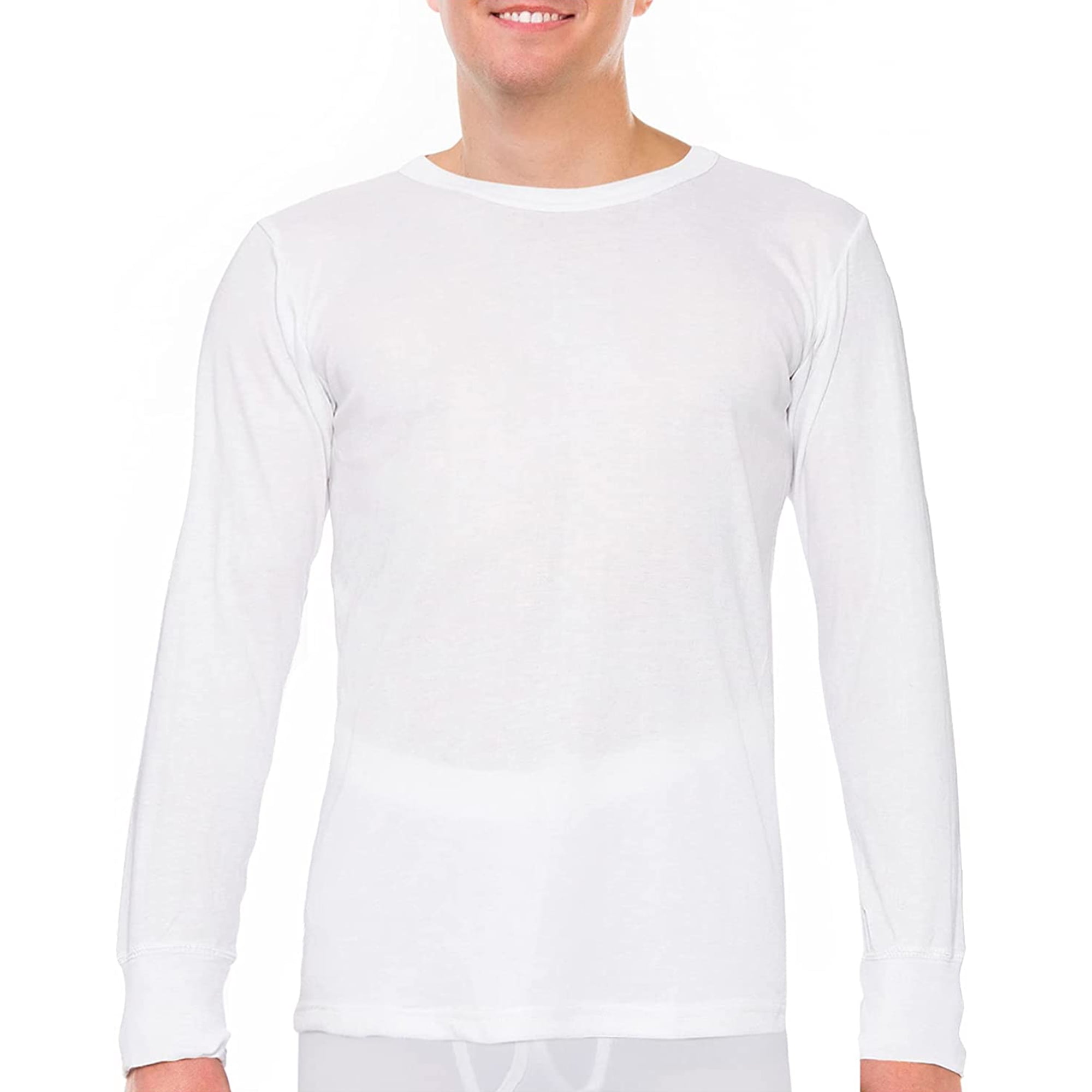 Rocky Men's Thermal Underwear Shirt Long Johns Top Base Layer for Cold