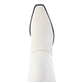 thumbnail image 4 of Scoop Women’s Faux Leather Tall Western Boots, Sizes 6-11, 4 of 5