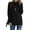 Black, variant on Turtleneck Sweaters for Women Long Sleeve Knit Sweater