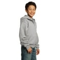 thumbnail image 4 of Port & Company ® - Youth Core Fleece Full-Zip Hooded Sweatshirt. PC90YZH, 4 of 6