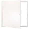 thumbnail image 1 of Panel de acceso VEVOR para paneles de yeso y techo, paneles de acceso de plomería de 24 x 24 pulgadas, puerta de acceso reforzada, cubierta de orificio de pared de acero resistente,plateado, 1 of 9