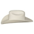 thumbnail image 3 of Resistol Mens  4X  Pageant/Queen 4in Brim Felt Hat 7 1/2 White, 3 of 4