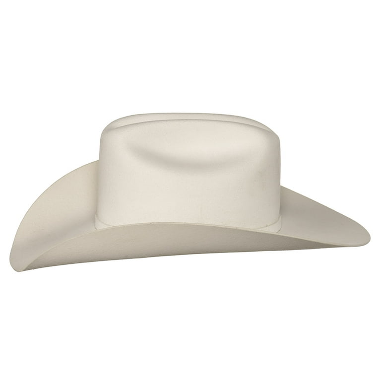 Resistol Pageant 4X Felt Cowboy Hat 7 1/2 / White