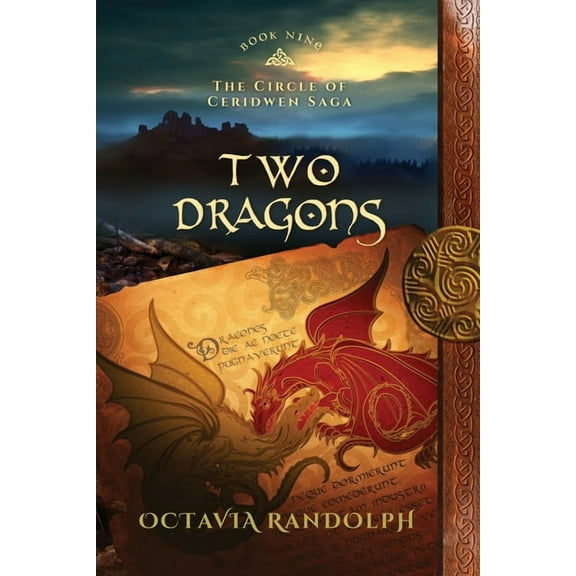 Circle of Ceridwen Saga Two Dragons: Book Nine of The Circle of Ceridwen Saga, Book 9, (Paperback)