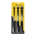 thumbnail image 1 of Set De 3 Formones 12 18 Y 23 Mm Mango Polipropileno Stanley Stanley 16-125LA, 1 of 2