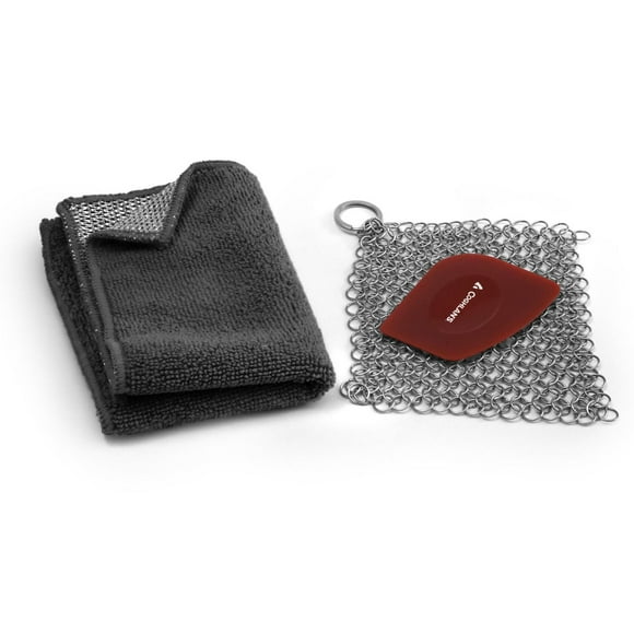 Coghlan's Cast Iron Cleaning Kit, Makes cleaning cast iron easy