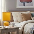 thumbnail image 2 of Ceramic Table Lamp With Shade Jolene Yellow, 2 of 3