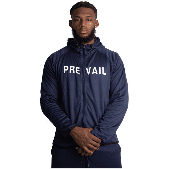 Prevail Blue Running Tracksuit w Shorts