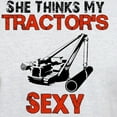 thumbnail image 3 of CafePress - She Thinks My Tractors Sexy Light T Shirt - Men's Classic Graphic T-Shirt, 3 of 4