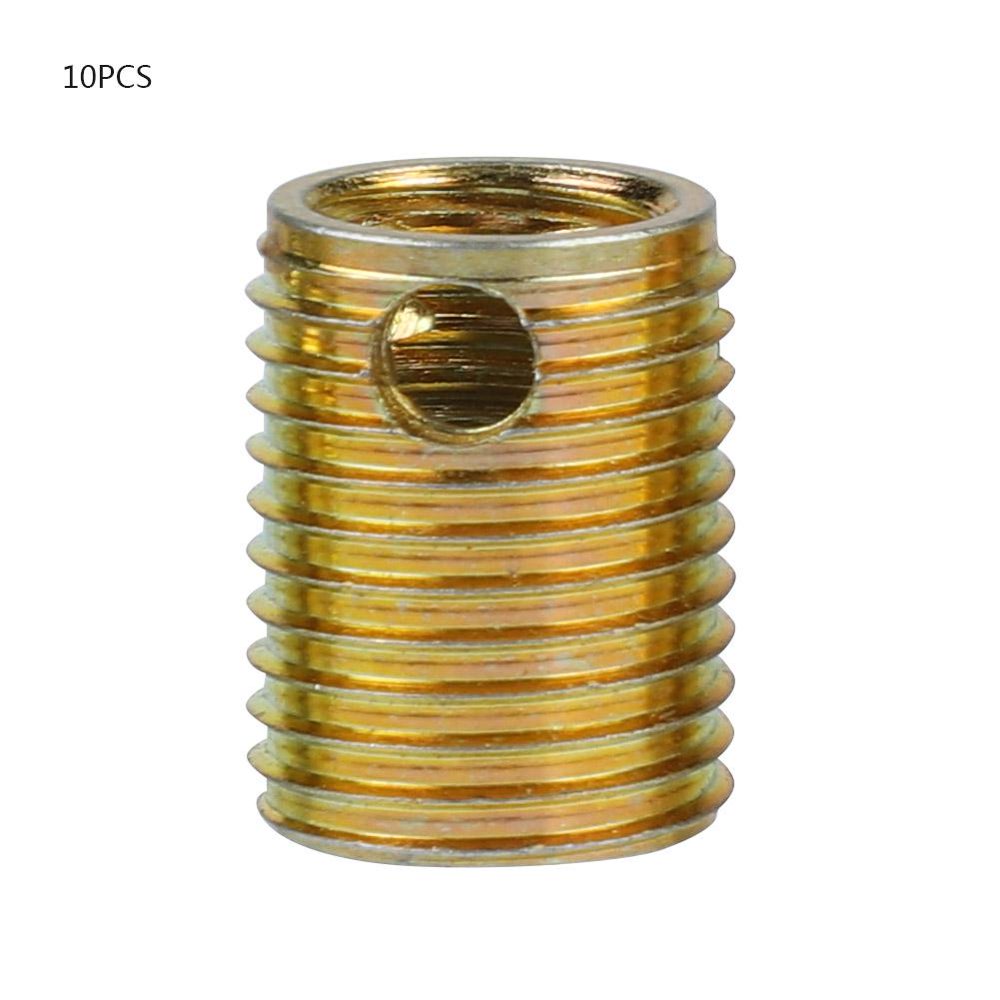 Mgaxyff Selftapping Insert,10pcs 308 Type 3hole Carbon Steel Self