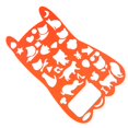 thumbnail image 1 of Rongfmy Drawing Template Stencils Art and Craft Ruler 26cmx18cm Cat, 1 of 9