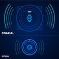 thumbnail image 4 of Kit Bocinas Coaxial 2 Vías 4" para Auto - Evolum Audio, 4 of 7