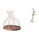 thumbnail image 1 of Portacorchos de vino,Soporte de metal para corcho de vino,tapón de exhibición para vino,Figura de escritorio,Estatua de bailarina de ballet,adorno de escritorio,decoración del hogar,Estatua, 1 of 8