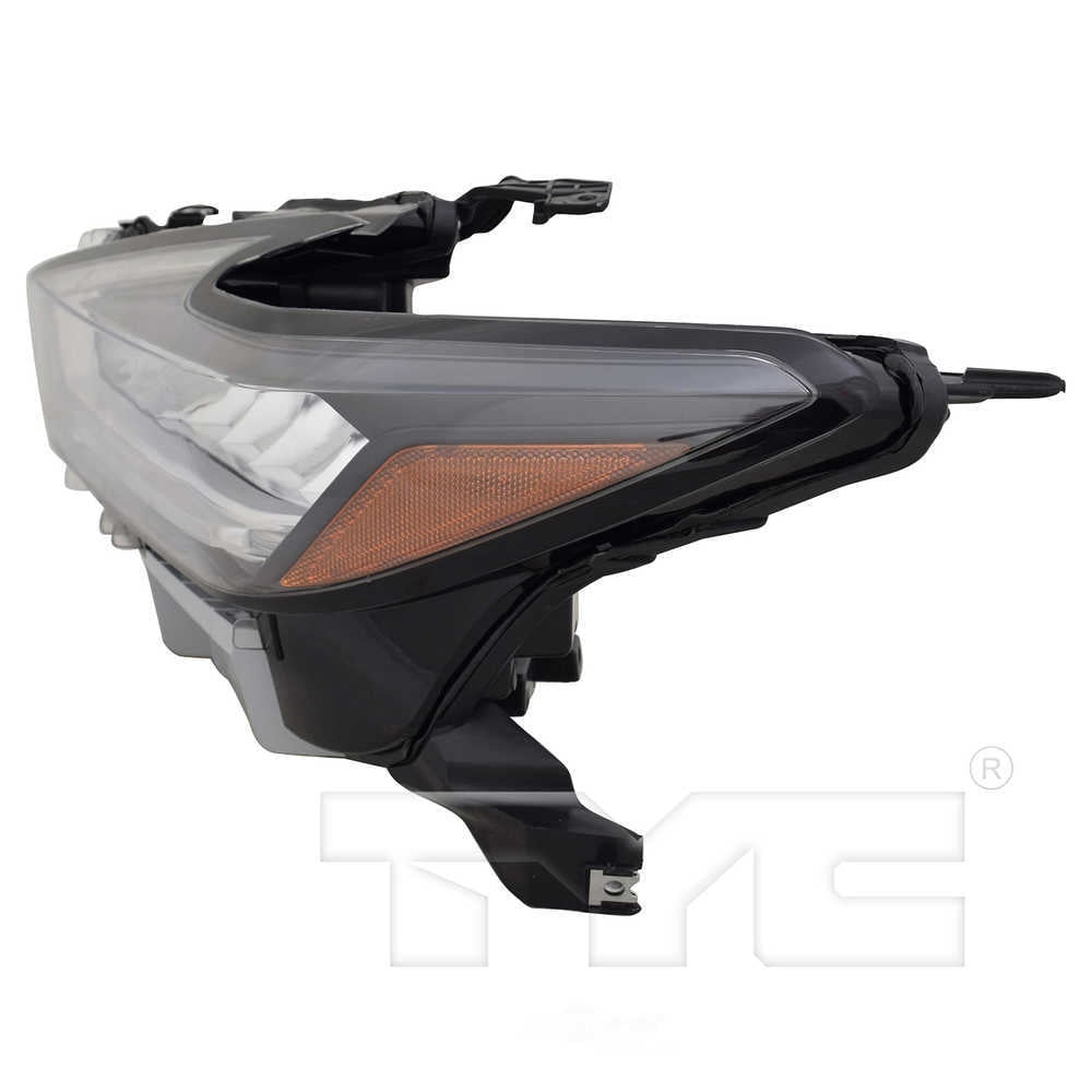 TYC 20-17056-00-9 CAPA Certified Headlight Assembly