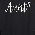 thumbnail image 3 of Instant Message - Aunt Cubed - Women's Lightweight French Terry Long Sleeve Shirt, 3 of 6