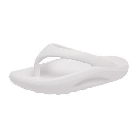 

Flip Flops for Women Message Slides EVA Thick Sole Soft Comfort Slippers Quick Drying Non Slip Platform Sandal