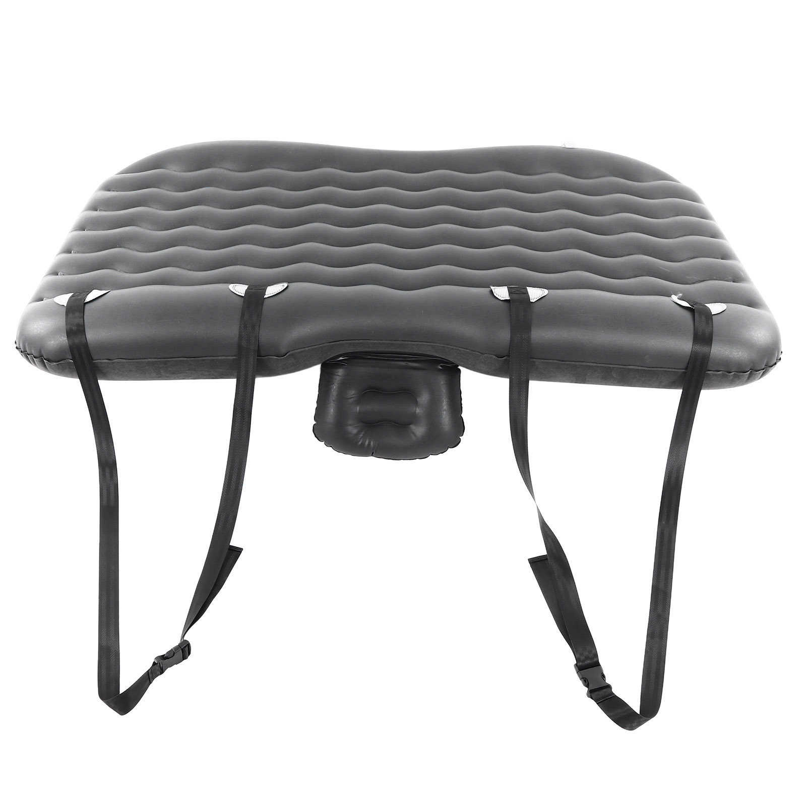 Inflatable Car Air Bed, Car Air Mattress Universal PVC Suede  For Camping