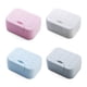 thumbnail image 5 of Wosthever Jabonera Rectangular de viaje portátil, de plástico resistente al agua con cierre, de fugas con tapa, caja de jabonera, contenedor Juegos de accesorios de baño Wosthever HA024503-00, 5 of 5