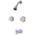 thumbnail image 1 of Ultra Faucets UF79100-1 2.2 GPM Chrome Two-Handle Shower Only Faucet, 1 of 1