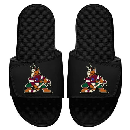 

Men s ISlide Black Arizona Coyotes Primary Slide Sandals