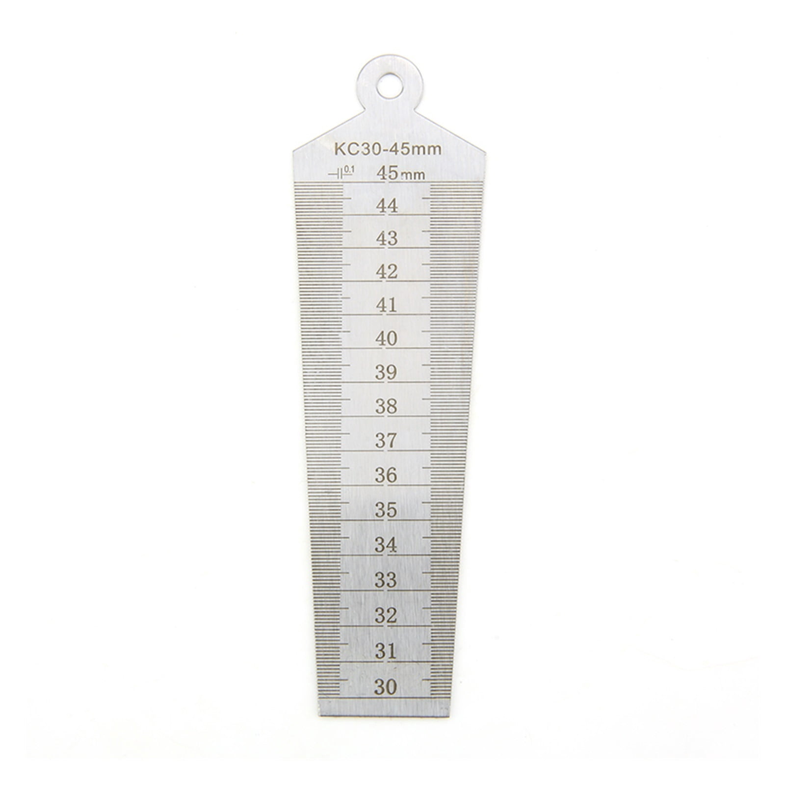 Wedge Feeler Gauge Taper Gauge Conical Gaugs For Measurement Valve Thickness Gauge Measuring Probes For Gap Thickness Meter Tool ,High Strength